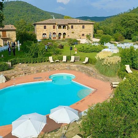 Villa Le Bolli Radicondoli Exteriör bild